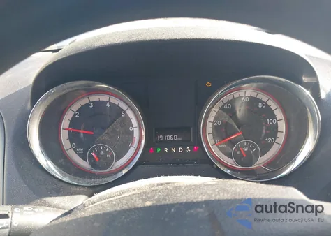 2015 Dodge Grand Caravan Se из США, поврежденный, VIN 2C4RDGBG2FR649005